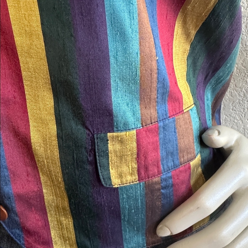 GAP Multicolor Striped Vest - Picture 5 of 11